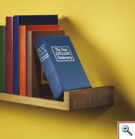 Βιβλίο Χρηματοκιβώτιο Ασφαλείας- Book Safe English Dictionary
