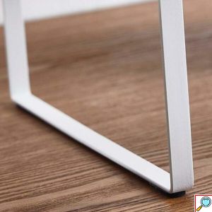 Μεταλλικό Επιτραπέζιο Ράφι Οργάνωσης Minimal 34.5x21x20εκ Λευκό