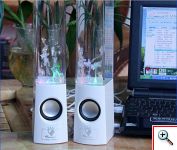 Εντυπωσιακά Ηχεία Dancing Water Speakers 6W