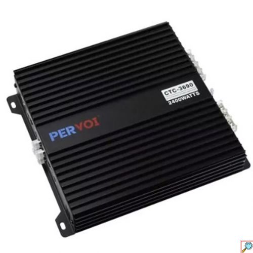 Ενισχυτής Ηχείων Αυτοκινήτου 4 Καναλιών 2400W PERVOI 