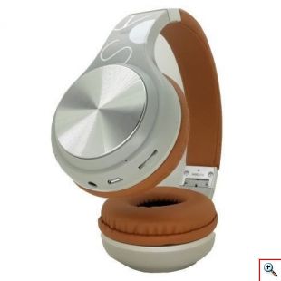 Ασύρματα & Ενσύρματα On-Ear Ακουστικά Bluetooth με Aux, SD/TF, FM Radio & Μικρόφωνο - Foldable Wireless Headphones 