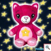 Starry Teddy Προτζέκτορας Αστεριών, Λούτρινο Αρκουδάκι 30cm & Νυχτερινό Φωτιστικό LED Νανουρίσματος - Πράσινο Κροκοδειλάκι