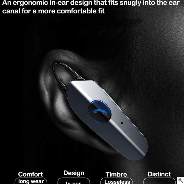 Ασύρματος Πομπός Handsfree με Ακουστικό Bluetooth & USB Φορτιστής Αυτοκινήτου - Micro SD - TF, USB, MP3 Player με LCD Οθόνη - Car FM Transmitter