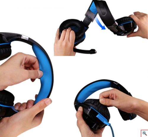 Επαγγελματικά Gaming Ακουστικά για Βιντεοπαιχνίδια - Kotion Each Headset