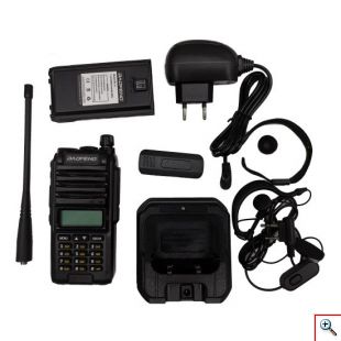 Φορητός Ασύρματος Πομποδέκτης Walkie Talkie Αλουμινίου - Υψηλής Απόδοσης Baofeng