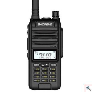 Φορητός Ασύρματος Πομποδέκτης Walkie Talkie Αλουμινίου - Υψηλής Απόδοσης Baofeng