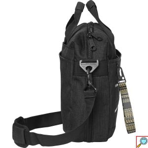 Χαρτοφύλακας B. HOLT LAPTOP 12L CAT 84028 Caterpillar - Two Tone Black 500