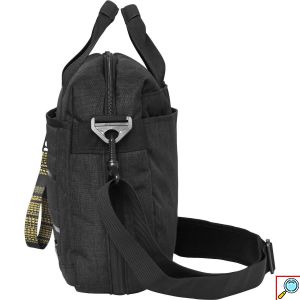 Χαρτοφύλακας B. HOLT LAPTOP 12L CAT 84028 Caterpillar - Two Tone Black 500