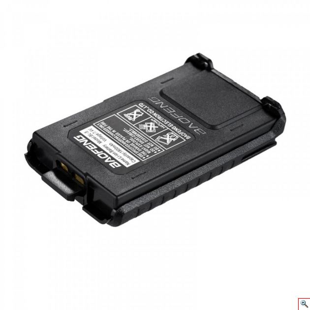 Μπαταρία για Πομποδέκτη 1800mAh Li-ion Battery BL-5 για BaoFeng UV-5R, UV-5RA, UV-5RC, UV-5RE DC 7.4V