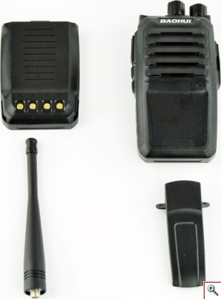 Επαγγελματικό Walkie Talkie Ζεύγος FM 16 Κανάλια BAOHUI