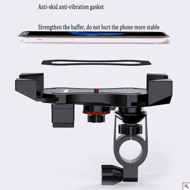 Βάση Κινητού Ποδηλάτου 360 ° - Universal Mobile Holder Bike 