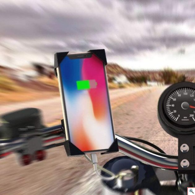 Βάση Κινητού Ποδηλάτου 360 ° - Universal Mobile Holder Bike 