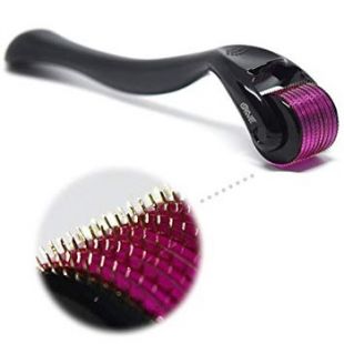 Συσκευή Μασάζ Προσώπου - Derma Roller 540 Needles 0.3mm Σύστημα με Μικροακίδες Συσκευή Μασάζ Προσώπου - Derma Roller 540 Needles 0.3mm Σύστημα με Μικροακίδες