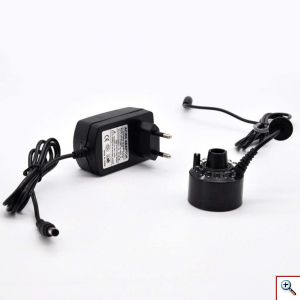 Συσκευή Εφέ Ομίχλης Mist Light με LED Φωτισμό Mist Light - Υγραντήρας Ατμού Νεφελοποιητής Αρωματοθεραπείας Νερού με Τεχνολογία Υπερήχων Καπνός Ατμοποιητής Ενυδρείου Συντριβάνι