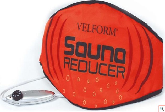 Ζώνη Εφίδρωσης για Αδυνάτισμα - Velform Sauna Reducer