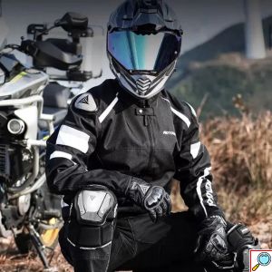 Προστατευτικές Επιγονατίδες Μηχανής Motowolf ONE SIZE – Iron Knee