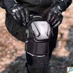 Προστατευτικές Επιγονατίδες Μηχανής Motowolf ONE SIZE – Iron Knee