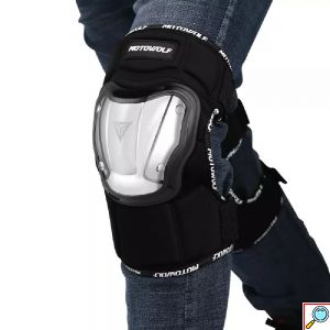 Προστατευτικές Επιγονατίδες Μηχανής Motowolf ONE SIZE – Iron Knee