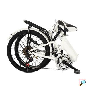 Foldy Bike Αεροδυναμικό Σπαστό Ποδήλατο με Φρένα Μπρός/ Πίσω, Αναδιπλούμενο Σκελετό & Τιμόνι, Ανακλαστήρα Πίσω & Δυνατότητα Τοποθέτησης Καλαθιού