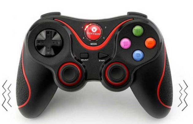 Ασύρματο Χειριστήριο Παιχνιδιών Bluetooth Gamepad για Κινητά Ios & Android - Τηλεχειριστήριο Κινητών για Gaming