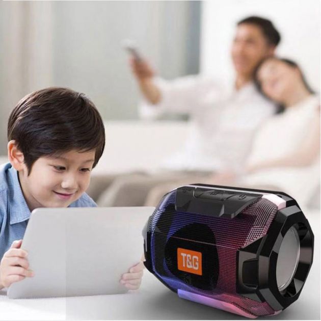 Mini Ηχοσύστημα Bluetooth USB/SD/FM/AUX - Multimedia Portable Wireless Speaker