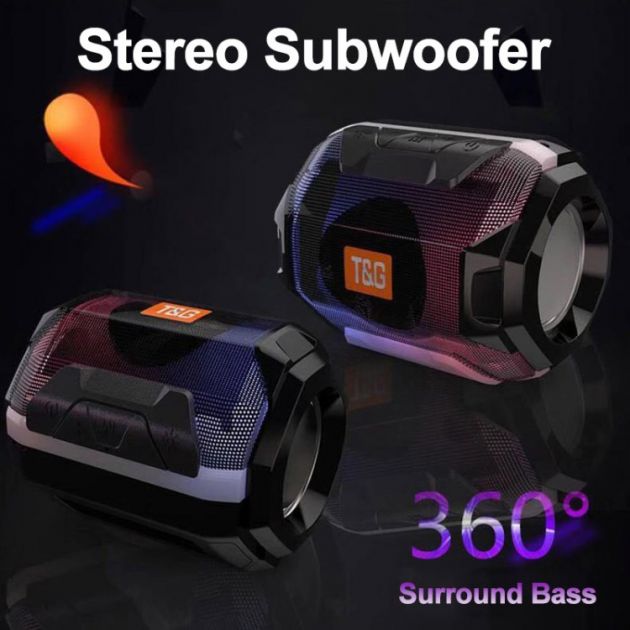 Mini Ηχοσύστημα Bluetooth USB/SD/FM/AUX - Multimedia Portable Wireless Speaker