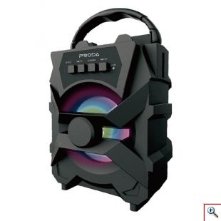 Mini Ηχοσύστημα Bluetooth 5W USB/SD/AUX Multimedia Portable Speaker