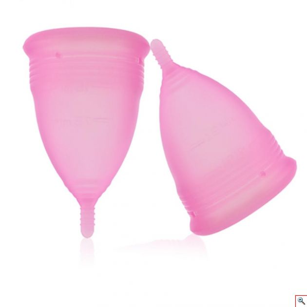 Επαναχρησιμοποιούμενο Εμμηνορροϊκό Κύπελλο Περιόδου - Glamza Menstrual Cup