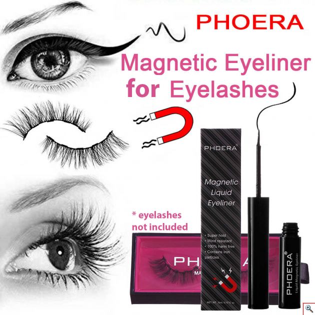 Μαγνητικό Eyeliner για Μαγνητικές Βλεφαρίδες - Glamza Magnetic Eyeliner for Magnetic Eyelashes