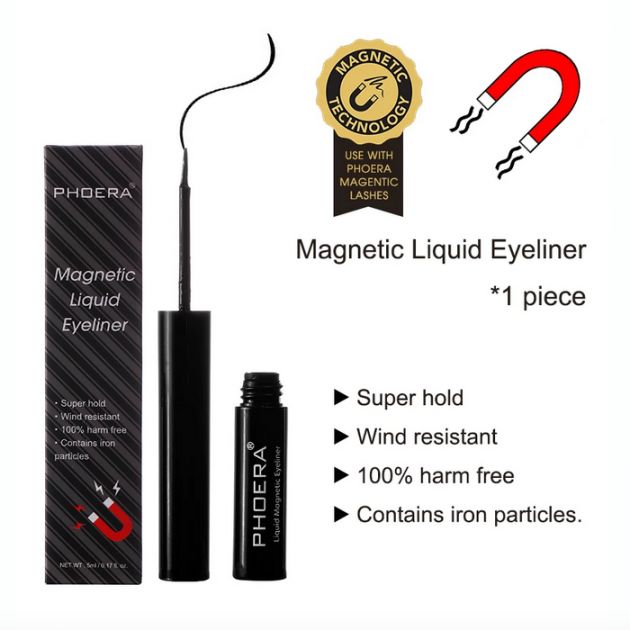 Μαγνητικό Eyeliner για Μαγνητικές Βλεφαρίδες - Glamza Magnetic Eyeliner 