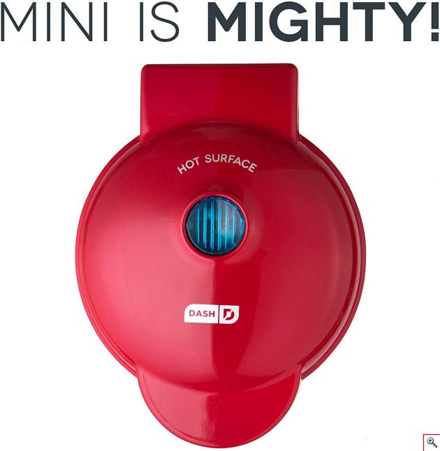 Σούπερ Μίνι Βαφλιέρα για Βαφλάκια - Mini Waffle Maker 