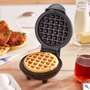 Σούπερ Μίνι Βαφλιέρα για Βαφλάκια - Mini Waffle Maker 