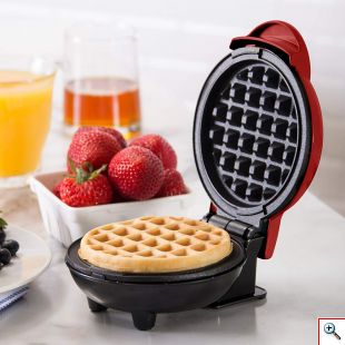 Σούπερ Μίνι Βαφλιέρα για Βαφλάκια - Mini Waffle Maker 