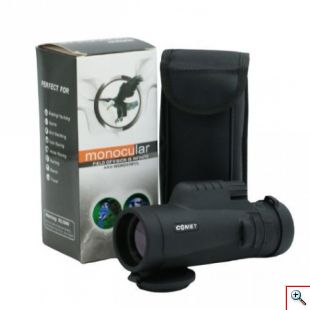 Compact Μονόκυαλο Super Zoom 10X42 Τηλεσκόπιο με Ρύθμιση Μυωπίας