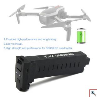 Μπαταρία για Drone SG906 GPS RC - Original Battery 7.4V 2800MAH