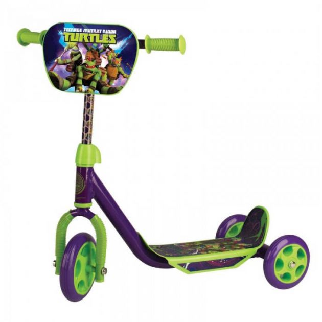Αναδιπλούμενο Παιδικό Πατίνι Scooter - Χελωνονιντζάκια με 3 Τροχούς Αναδιπλούμενο Παιδικό Πατίνι Scooter - Χελωνονιντζάκια με 3 Τροχούς