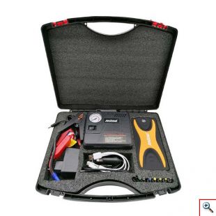 Φορητό Jump Starter Kit 30000 mAh - Τρόμπα Αυτοκινήτου - Φορτιστής Λάπτοπ Andowl 