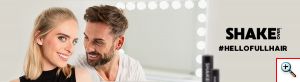Μικρο-ίνες Φυσικής Κερατίνης με Ψευδάργυρο κατά της Τριχόπτωσης & Αραίωσης των Μαλλιών 12γρ - SHAKE-OVER Zinc-enriched Hair Fibers