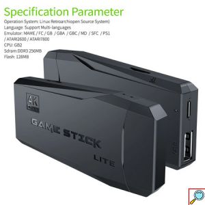 Ηλεκτρονική Παιδική Κονσόλα - Console Game Stick 4K