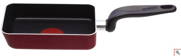 Τηγάνι Square Egg Pan 18x12cmTefal