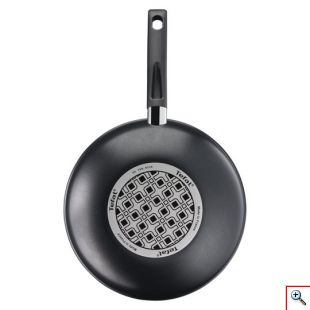 Τηγάνι Αντικολλητικό Wok Cook & Clean 28cm Tefal