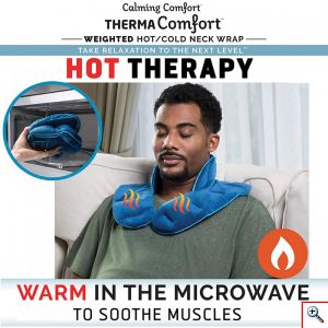 Θερμοφόρα / Παγοκύστη για τον Αυχένα - Calming Comfort