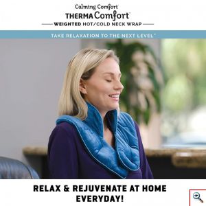 Θερμοφόρα / Παγοκύστη για τον Αυχένα - Calming Comfort