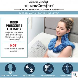 Θερμοφόρα / Παγοκύστη για τον Αυχένα - Calming Comfort