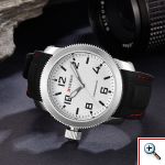 Ανδρικό Ρολόι CURREN M8173 Black & White