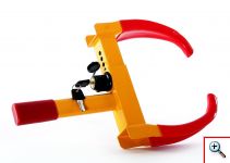 Αντικλεπτικό Τροχού Αυτοκινήτου Δαγκάνα - Wheel Lock Clamp