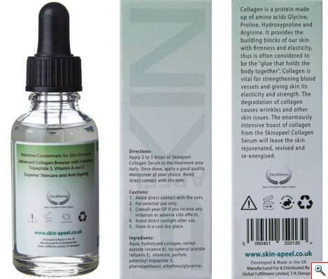 Ορός Κολλαγόνου Skinapeel-Collagen-Serum 30ml Skincare London