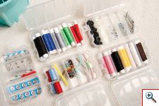 Σετ Ραπτικής με 210 τεμάχια - Deluxe Sewing Kit & Storage Caddy
