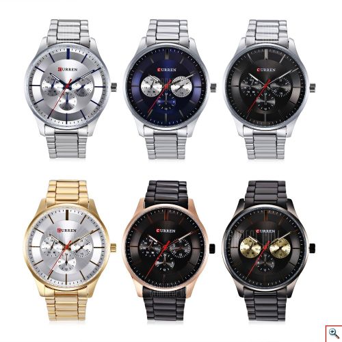 Ανδρικό Ρολόι Curren 8282 - Male Quartz Watch Curren