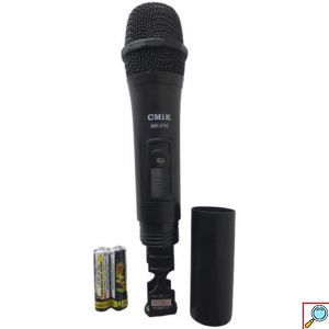 Ασύρματο Μικρόφωνο Karaoke CMiK Υψηλής Εμβέλειας και Αυτονομίας